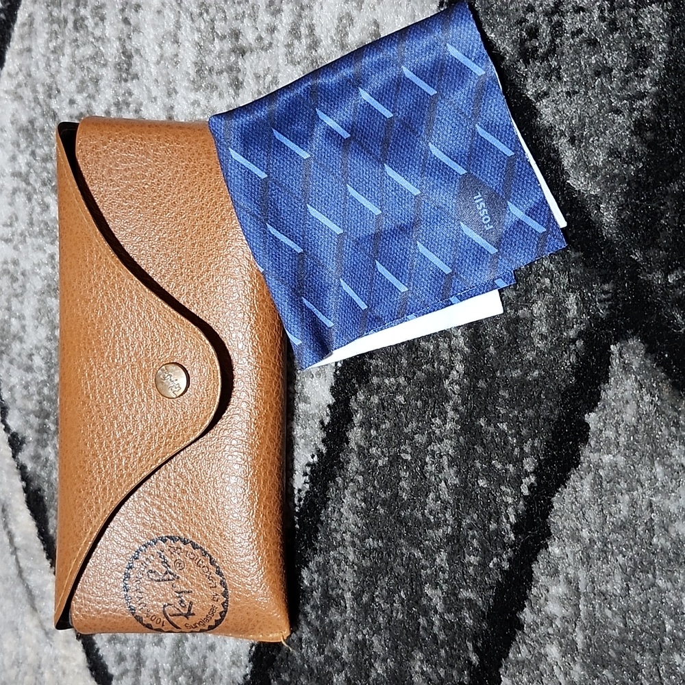 UNISEX RAY BAN AVIATOR GRADIENT METAL MATTE GOLD BROWN LENSES & CASE PRI… - Picture 8 of 12